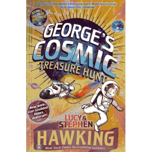 George's Cosmic Treasure Hunt (平裝本)/Lucy Hawking【禮筑外文書店】