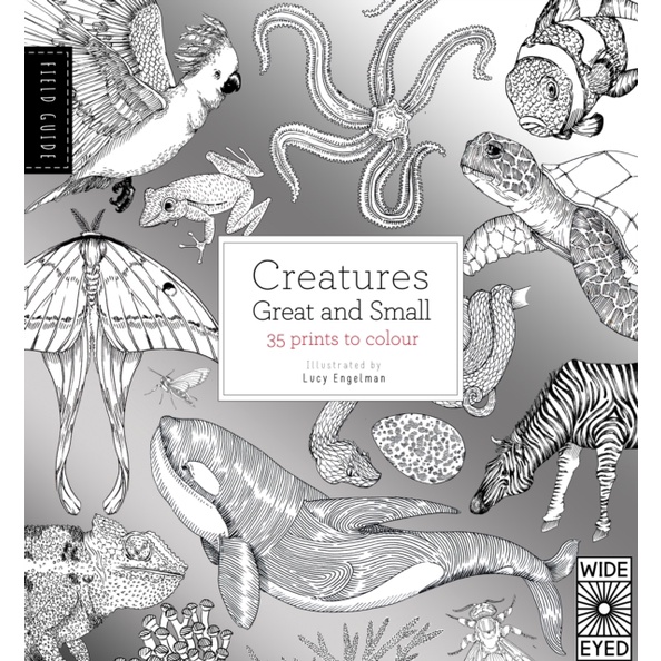 The Field Guide: Creatures Great and Small/Lucy Engelman【禮筑外文書店】