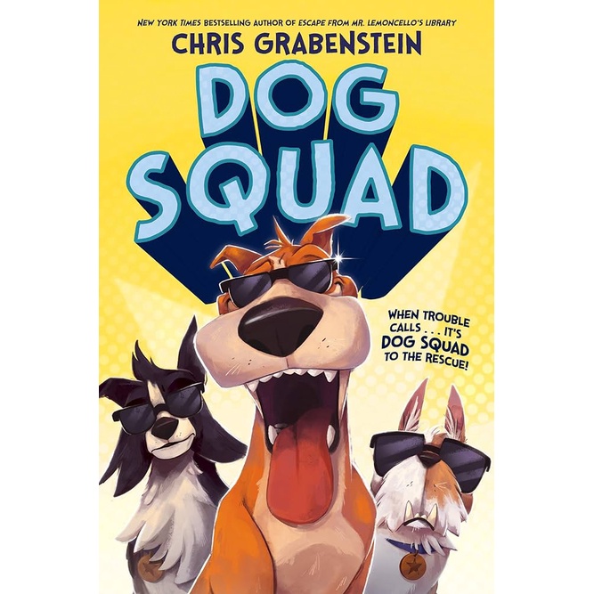 Dog Squad/Chris Grabenstein【禮筑外文書店】