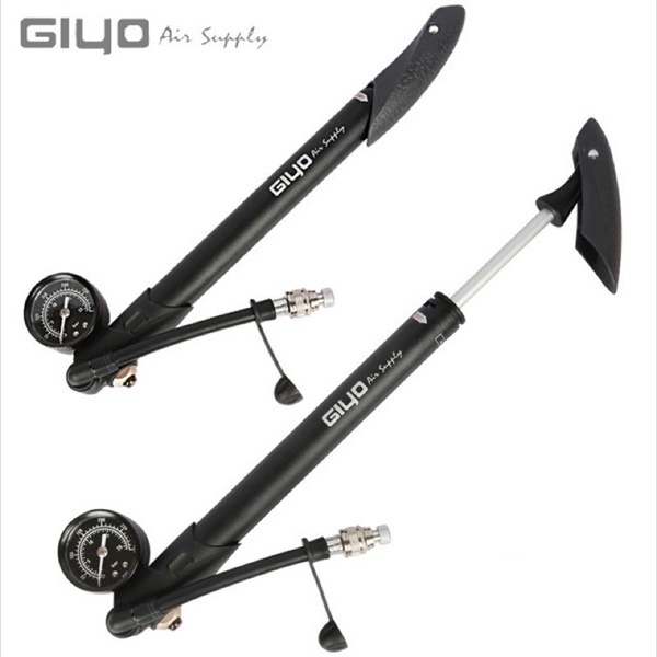 Giyo GS41P 自行車輪胎打氣筒和打氣筒(台灣製造)