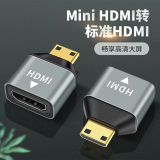 顯卡電視顯示器 PS4尼康佳能轉接頭DV攝像機MiniHDMI轉HDMi