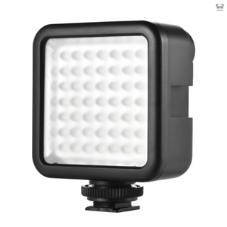 Andoer W49 迷你LED補光燈 亮度可調整 可組合成多燈 適用於各種單眼攝影補光