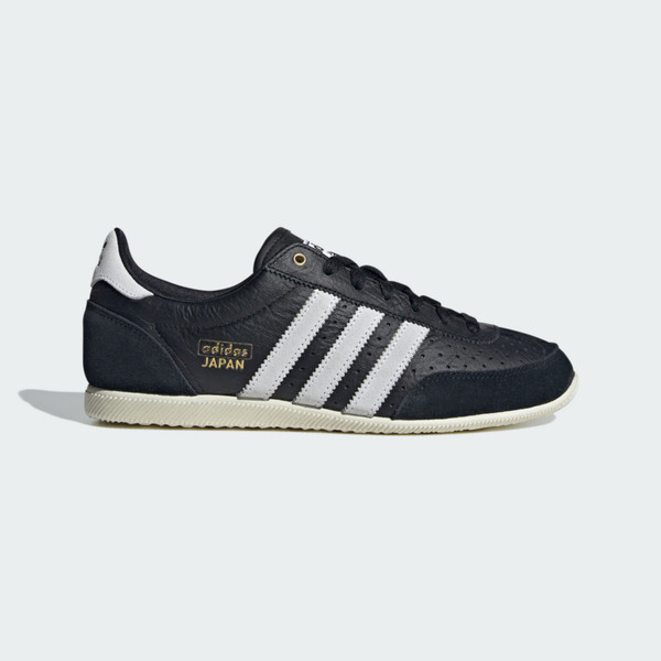 Adidas Japan W IH5490 女 運動休閒鞋 德訓鞋 荔枝皮 舒適 穿搭 黑 白