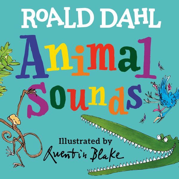 Roald Dahl Animal Sounds eslite誠品