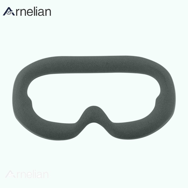 Arnelian 面罩眼罩蓋墊兼容 DJI FPV 護目鏡 V2 護目鏡鼻罩墊替換 VR 配件