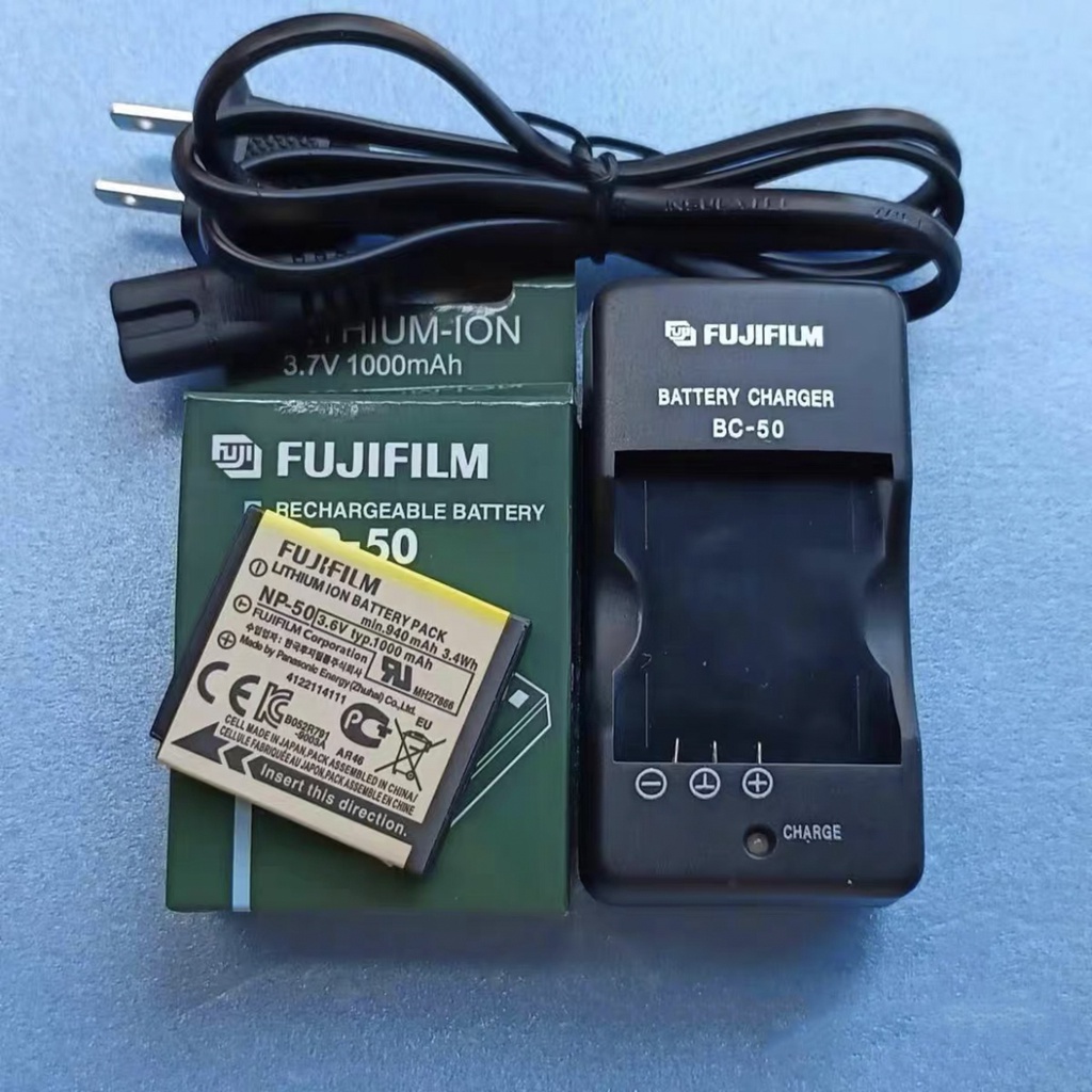 Fujifilm 富士 NP50 相機原廠電池 F665 F750 F775 F100 F900 XF1 X10 X20