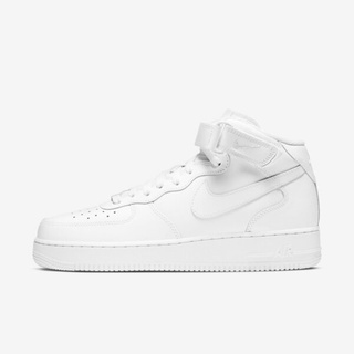 Nike Air Force 1 Mid 07 男鞋 運動 休閒 籃球 經典 緩震 穿搭 白 [CW2289-111]