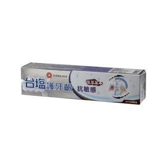 TAIYEN臺鹽護牙齦抗敏感牙膏（140g/條）-植萃草本
