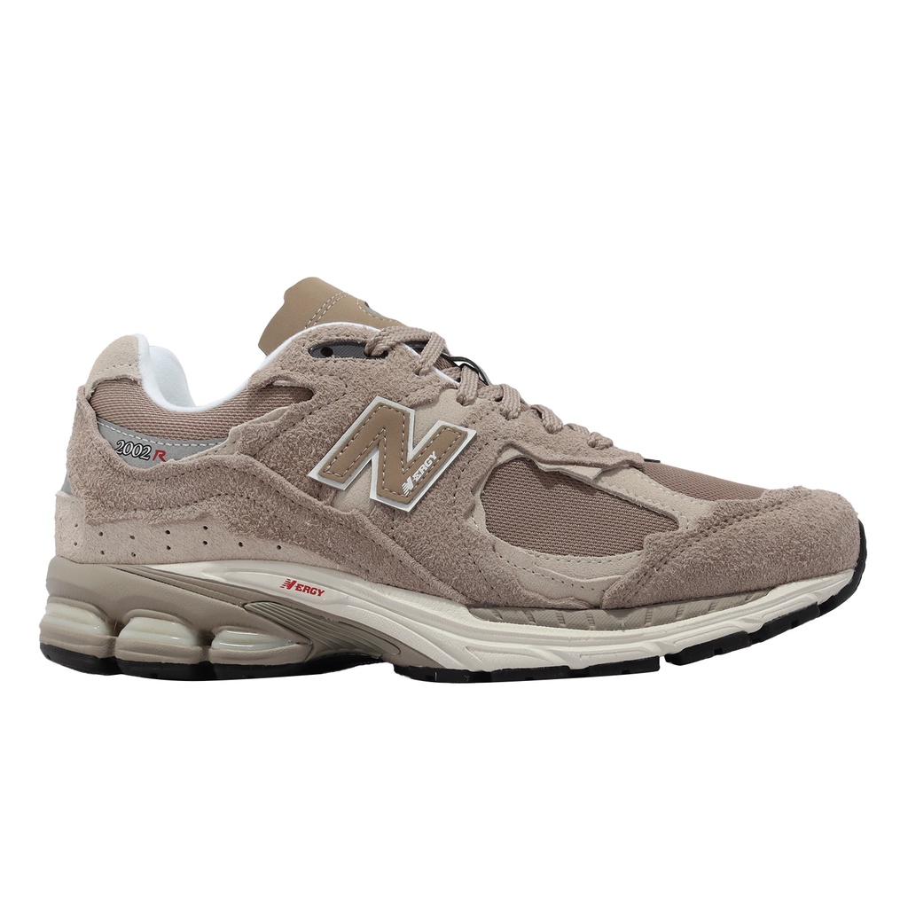 New Balance 2002R 米白 奶茶棕 麂皮 反光 NB 男鞋 破壞款 [YUBO] M2002RDL D楦