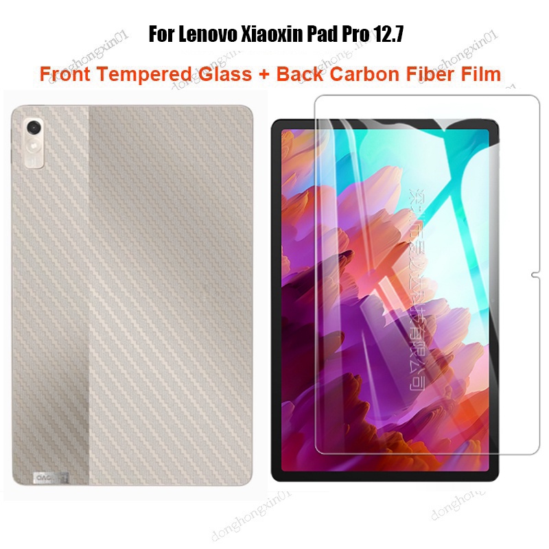 LENOVO 適用於聯想小新 Pad Pro 12.7 2023 P12 12.7 英寸 TB371FC 1 套 = 軟