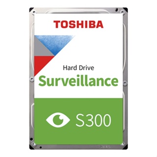 TOSHIBA 東芝 S300 3.5吋 內接硬碟 1TB 64M 5700R 3年保 監控碟 HDWV110UZSVA