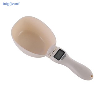 Bdgf 狗和貓糧重量量勺液晶電子廚房秤 800g 測量食物廚房工具牛奶咖啡秤 TW