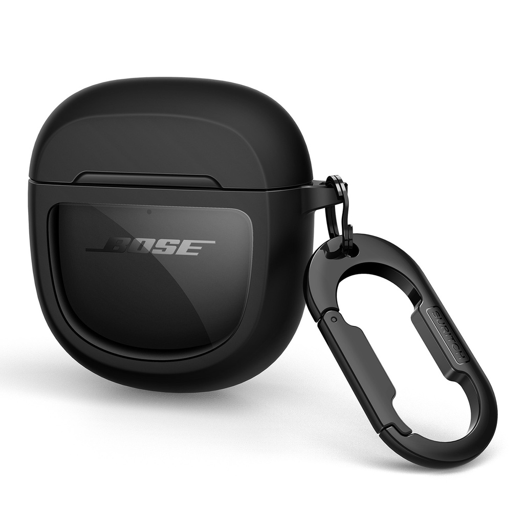 適用於Bose QuietComfort Ultra 2023時尚Suritch保護套Earbuds II 2022硬殼