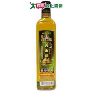 正統 珍品苦茶油500ml【愛買】