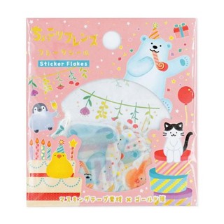 日本 World Craft 貼紙包/ 動物們 eslite誠品