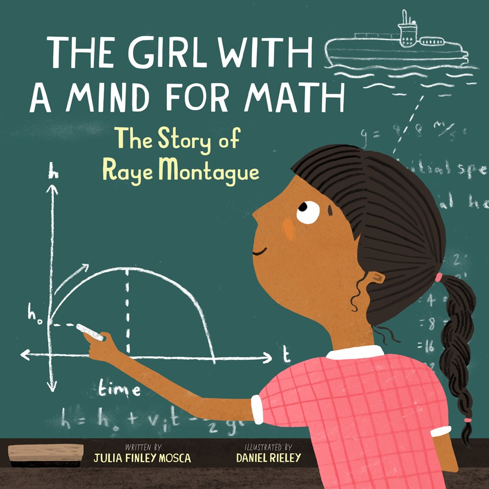 The Girl With a Mind for Math ― The Story of Raye Montague/Julia Finley Mosca Amazing Scientists 【三民網路書店】