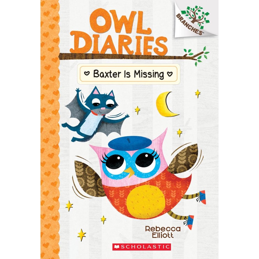 Owl Diaries #6:Baxter is Missing【禮筑外文書店】