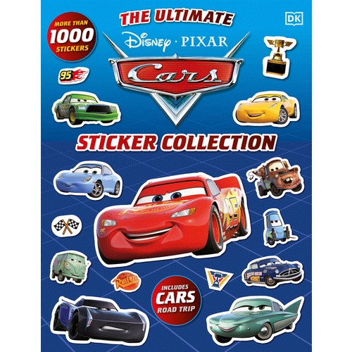 《Dk Pub》Disney Pixar Cars Ultimate Sticker Collection (Ultimate Sticker Book)/DK【三民網路書店】