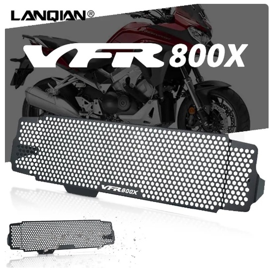 HONDA 適用於本田 VFR800X Crossrunner 摩托車散熱器格柵護罩 VFR 800X Crossrun