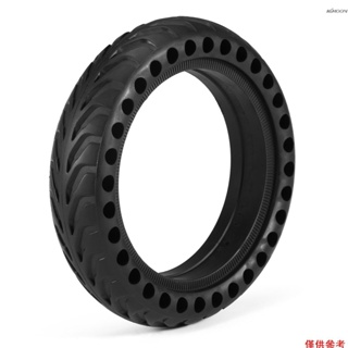 XIAOMI (mihappyfly)實心輪胎 8.5 英寸電動滑板車車輪替換輪胎適用於小米 M365 防爆前或後蜂窩輪