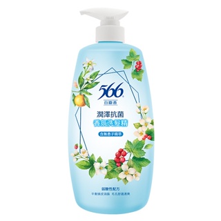 566白麝香潤澤抗菌香氛洗髮精800g
