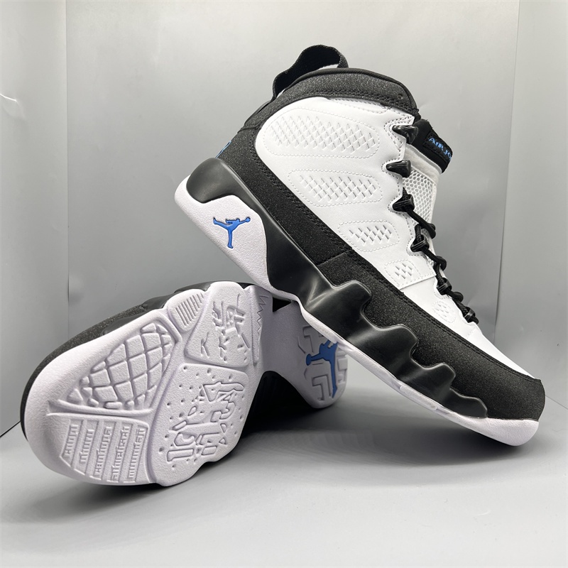 Air Jordan 9 3M反光 防滑耐磨戶外籃球運動鞋