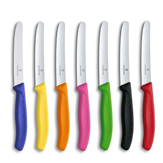 瑞士 維氏 Victorinox Swiss Classic 經典蕃茄刀/鋸齒削皮刀 蔬果刀 番茄刀 水果刀 1入