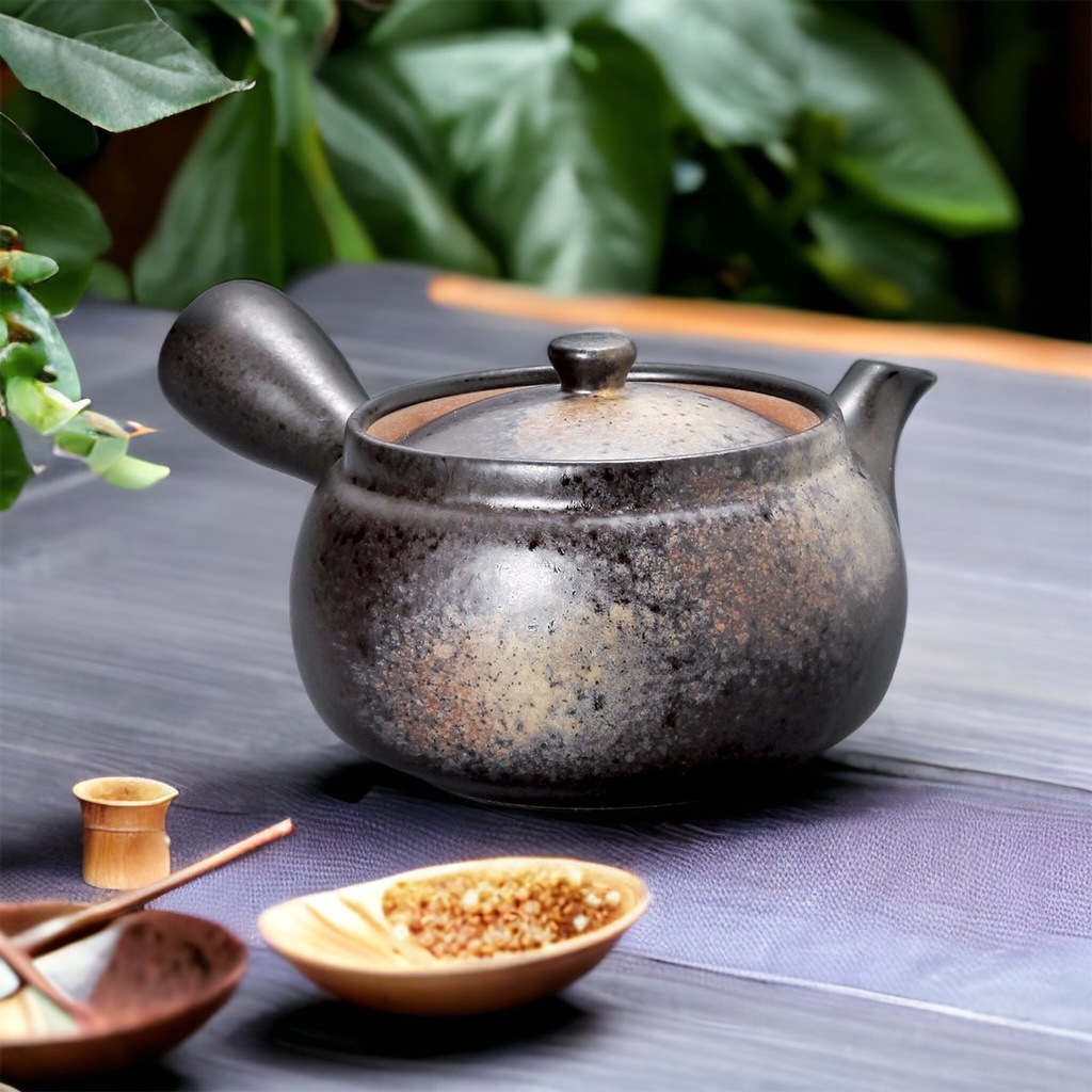 現貨 日本製 銀黑結晶彩釉 茶壺 工匠職人 自然釉 陶瓷茶壺 泡茶 茶杯 茶葉 茶海 日本茶道 茶陶文化 日本進口