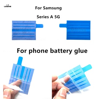 SAMSUNG 適用於三星 Galaxy A 系列 A50 A70 A30S A50S A51 A71 手機膠電池膠貼紙