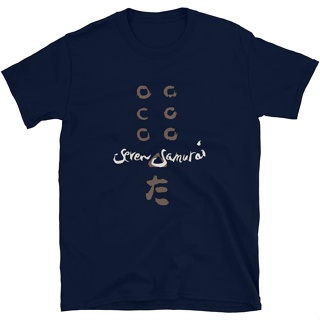 男士純棉 T 恤 Mod.3 七武士日本 Epic Akira Kurosawa Sengoku Period Farm