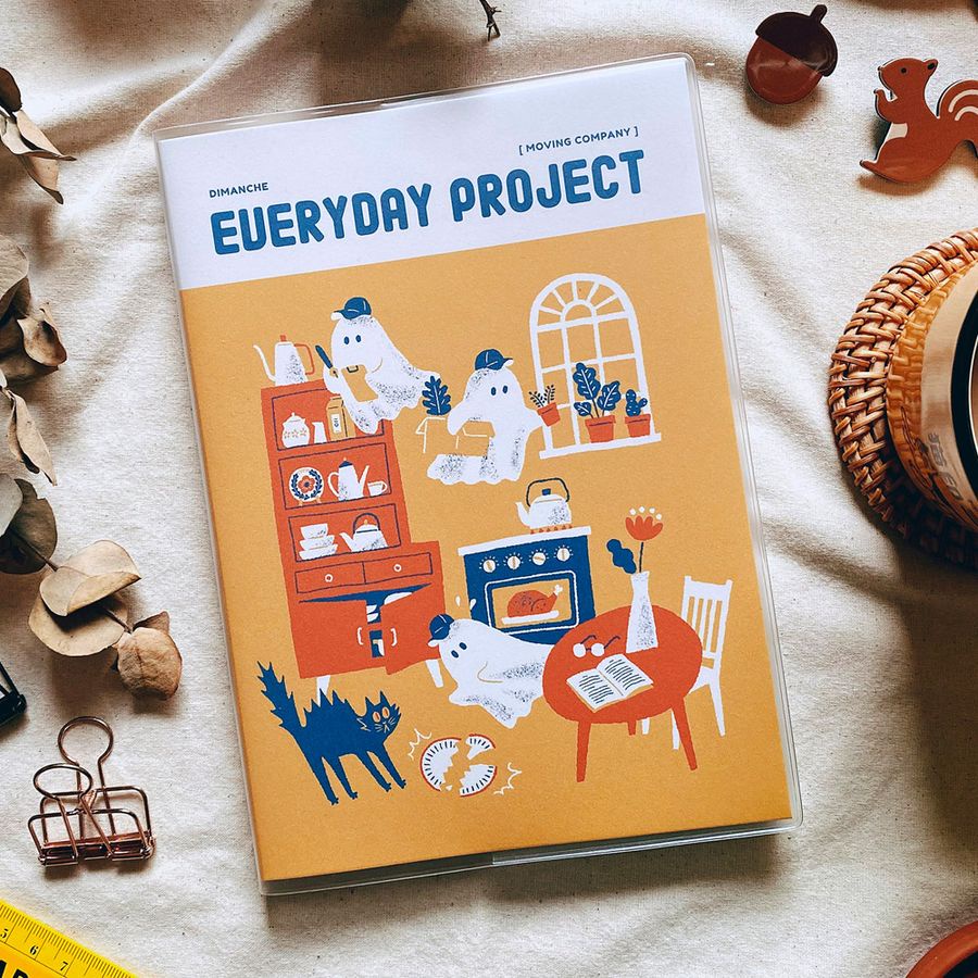 Dimanche Everyday Project每日專案誌v.6/ 搬家公司 eslite誠品