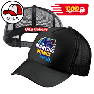 暢銷畫廊卡車司機帽釣魚狂熱帽 Distro 釣魚 MANIA 標誌帽子釣魚 MANIA 高級帽子男士成人帽子男士原創網帽