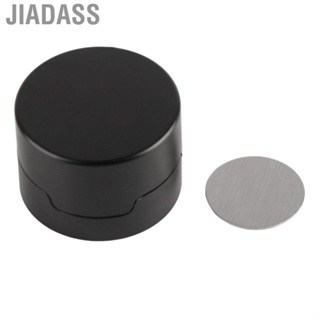 Jiadass 撞球粉盒圓形撞球盒鋁合金配件