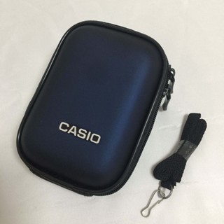 Casio卡西歐小數碼照相機包卡片硬殼pu防水抗震保護套盒子收納袋