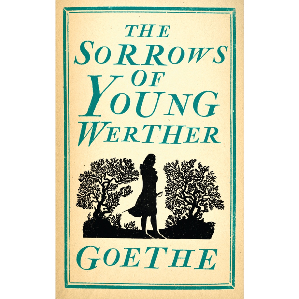 The Sorrows of Young Werther/Johann Wolfgang von Goethe Alma Evergreens 【禮筑外文書店】