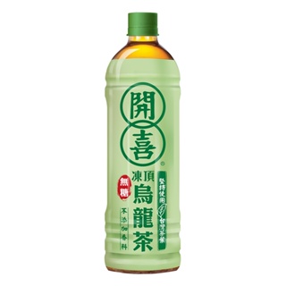 開喜凍頂烏龍茶-無糖575ml（24入）