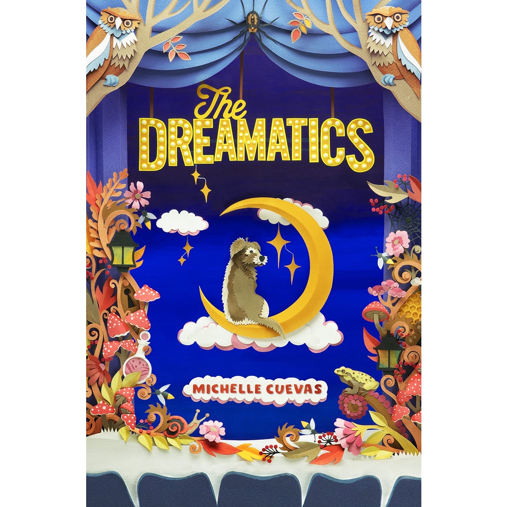 The Dreamatics(精裝)/Michelle Cuevas【禮筑外文書店】