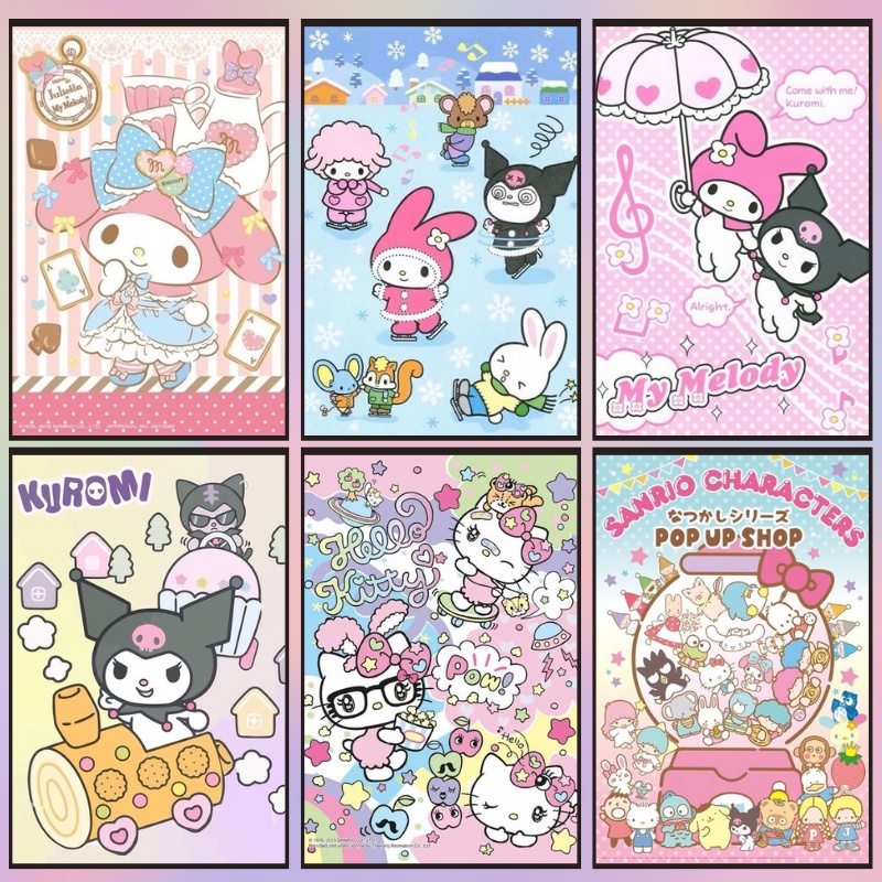 三麗鷗 [Sanrio]拼圖 300-1500pcs 木製拼圖 -16-3-1