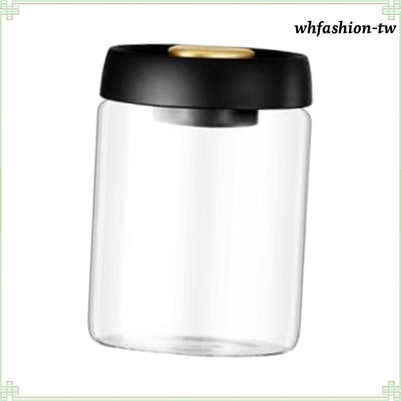 [WhfashionTW] 密封食品儲存容器儲藏室組織罐咖啡真空罐糖果零食咖啡豆穀物