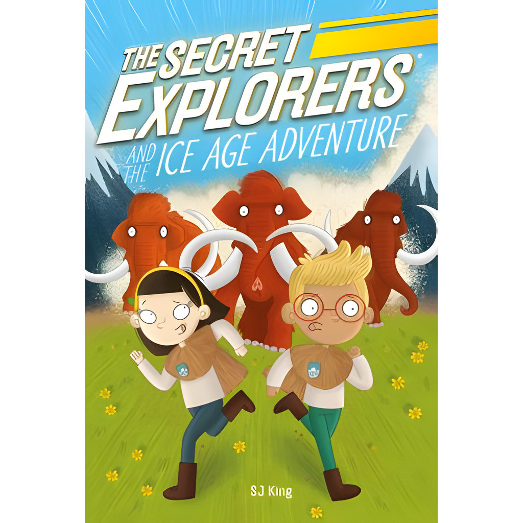 《DK US》The Secret Explorers and the Ice Age Adventure (Book 10)/SJ King【禮筑外文書店】