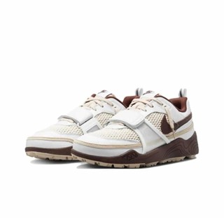 Travis Scott x Nike Zoom 巧克力色 聯名款 HQ3073-100【Fashion SPLY】