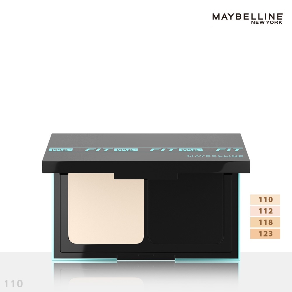 MAYBELLINE 媚比琳 反孔特霧全進化零瑕嫩粉餅SPF44-多色可選