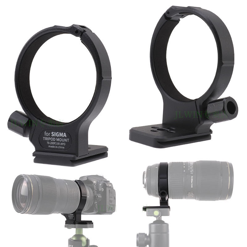 鏡頭三腳架環鏡頭三腳架安裝環用於 SIGMA APO 70-200mm F2.8 II EX DG 77mm 相機鏡頭的