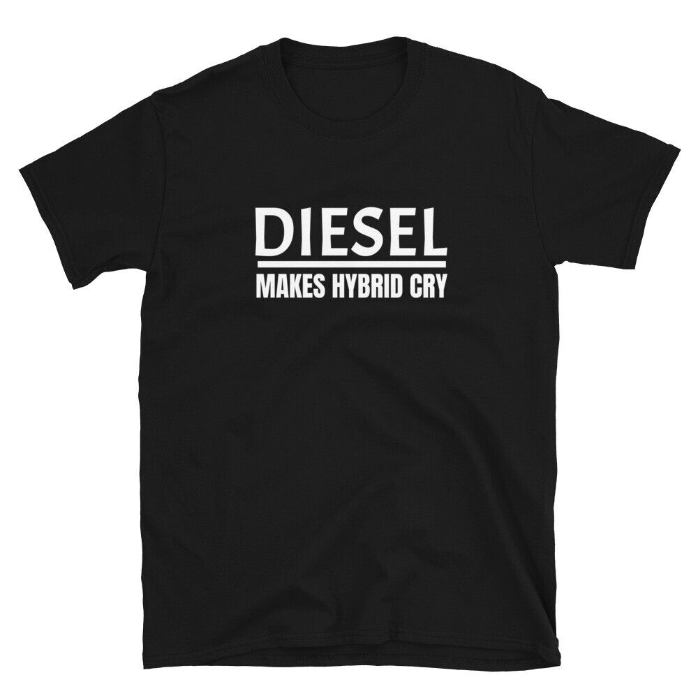 Diesel 使混合哭泣襯衫變得有趣 Diesel Engine V8 中性 T 恤製成