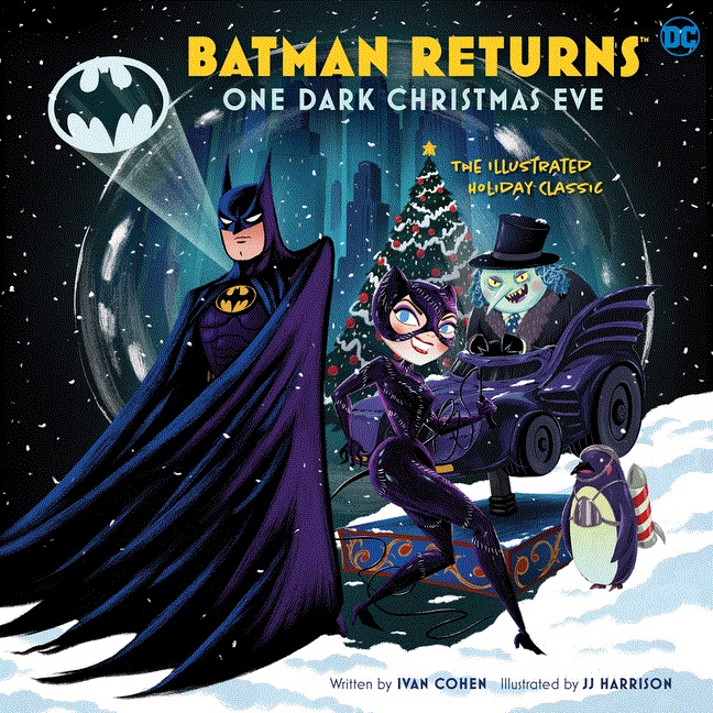 Batman Returns: One Dark Christmas Eve(精裝)/Cohen【禮筑外文書店】