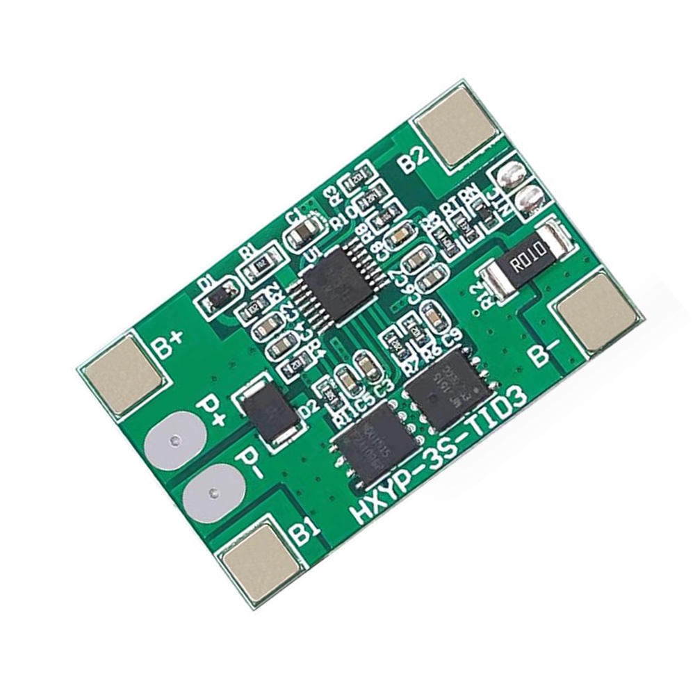 3s 10A鋰離子鋰電池18650充電器PCB BMS保護板12V 11.1V 12.6V防止過充