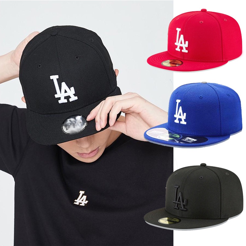 新款mlb大聯盟洛杉磯男女時尚帽子棒球帽嘻哈封閉帽