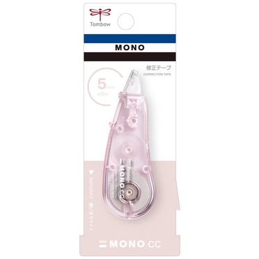 Tombow MONO CC修正帶/ 5mm*6M/ 粉色 eslite誠品