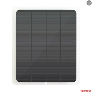 20W 單晶太陽能板，用於 12V 電池充電 12V 防水太陽能電池涓流充電器和維護器 20 瓦單晶太陽能板