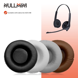 Nullmini 替換耳墊適用於 Jabra Biz 620 耳機耳墊耳罩套耳機